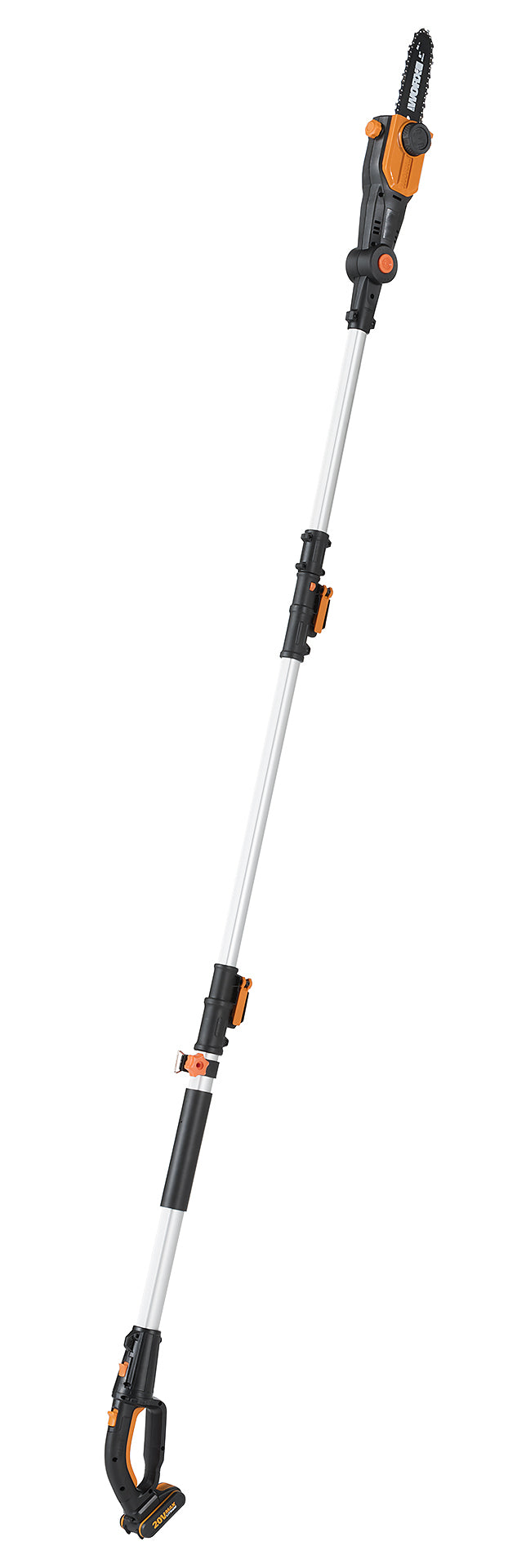 Worx WG349E potatore con asta telescopica - con batteria 20V 2Ah