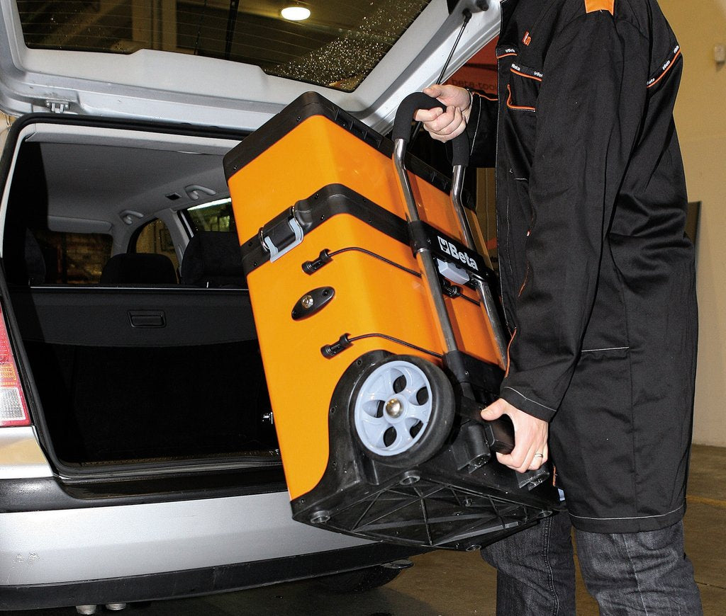 Beta C41S - Trolley portautensili a 2 moduli sovrapponibili
