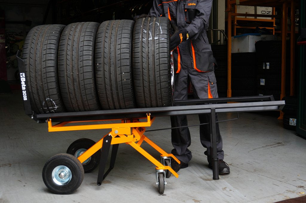Beta 3035 - Carrello trasporta pneumatici