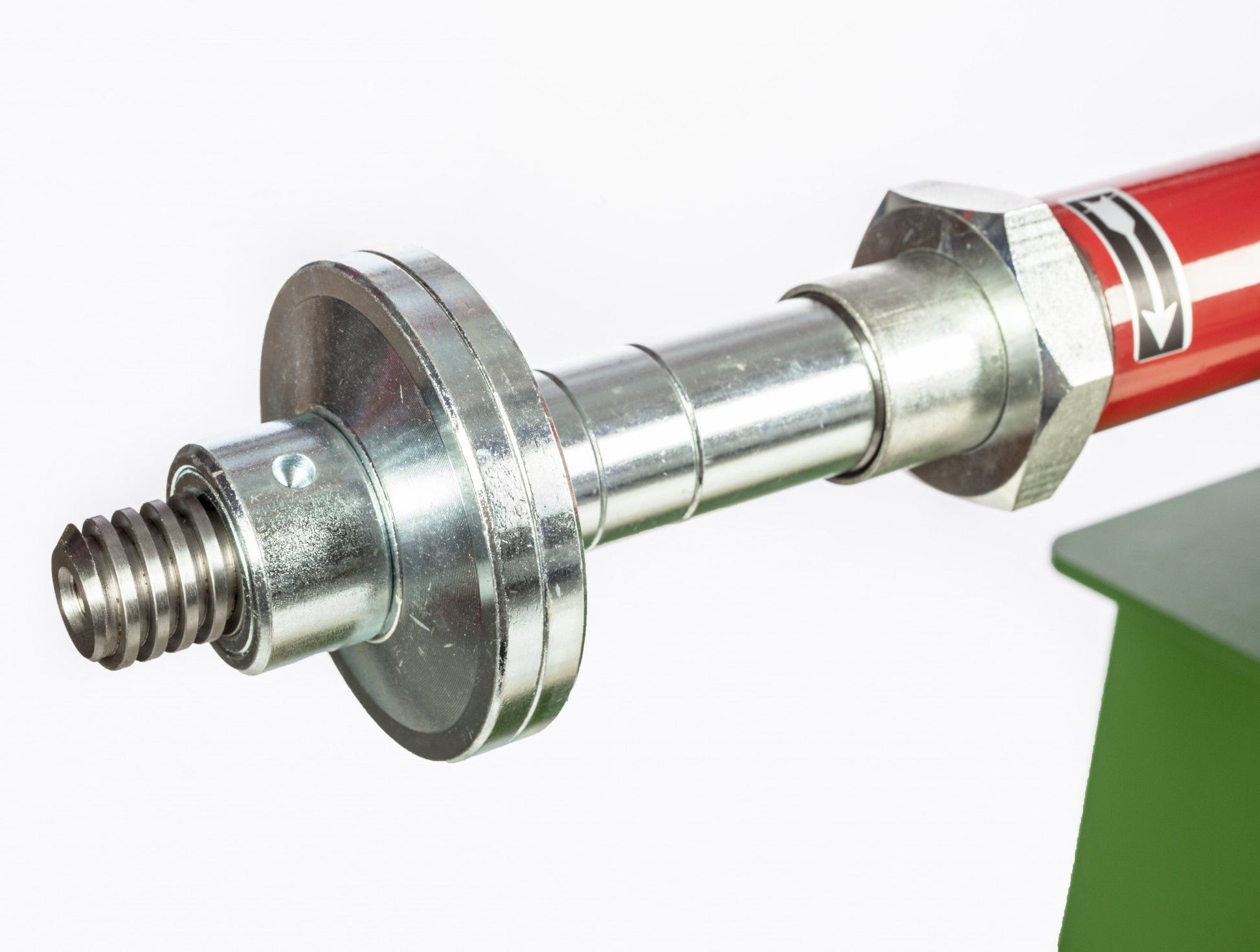 Pulitrice a doppio motore Nebes P6-DI serie industriale in ghisa - 4,0 + 4,0 HP trifase