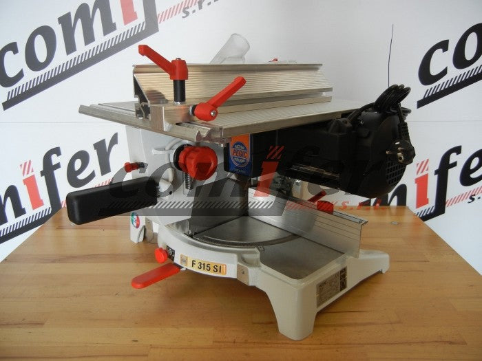 Troncatrice per legno Pegic F 315 SI - monofase con profili brevettati