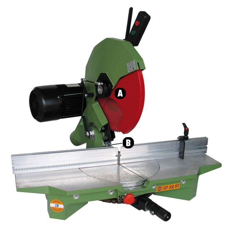 Troncatrice per legno Pegic GP 300 RT