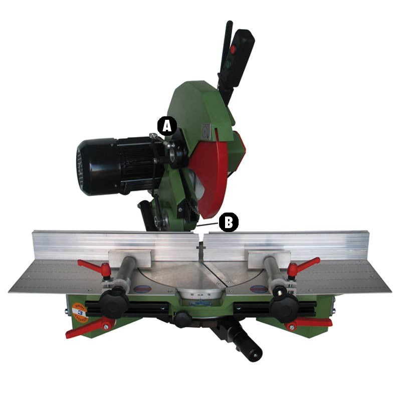 Troncatrice per corniciai Pegic 300 cornici