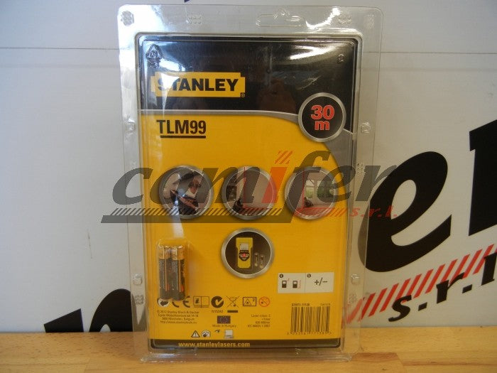 Misuratore laser Stanley TLM 99 - 77138