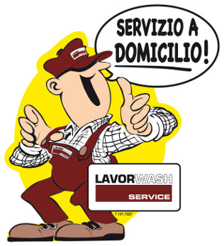 Aspirapolvere e liquidi con motore bistadio 1200W 30l - Lavor GNX 32