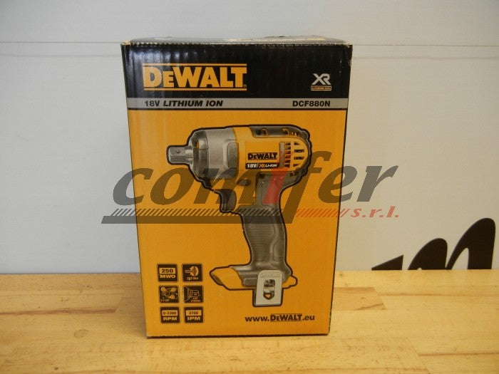 Dewalt DCF880N trapano avvitatore ad impulsi 1/2" 18V, senza batterie