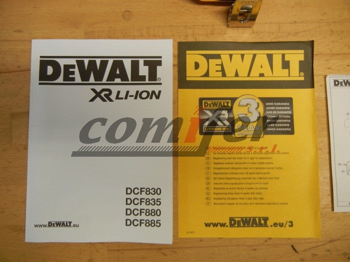 Dewalt DCF880N trapano avvitatore ad impulsi 1/2" 18V, senza batterie