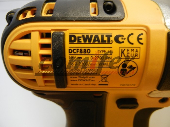 Avvitatore ad impulsi 18V 4Ah - Dewalt DCF880M2
