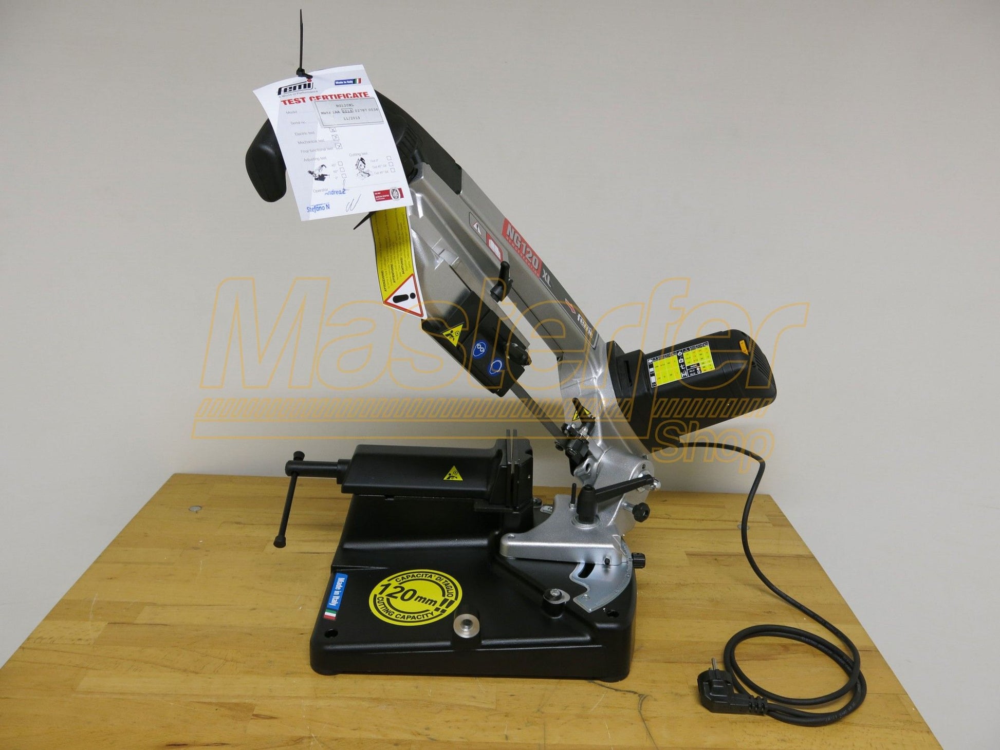 Segatrice a nastro Femi NG120 XL
