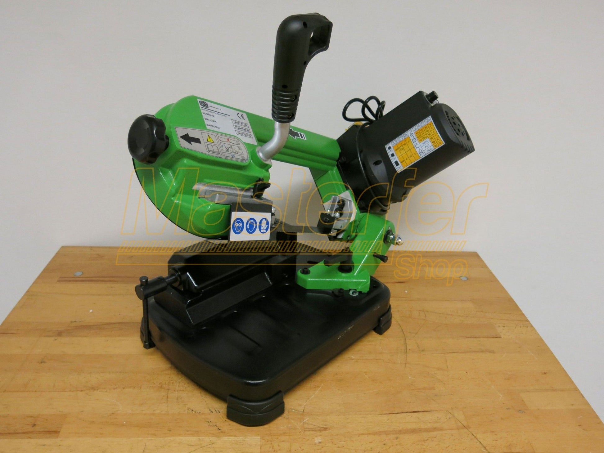 Segatrice a nastro Nebes TM101 PLUS arco chiuso