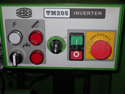 Segatrice a nastro Nebes TM205 - Inverter monofase