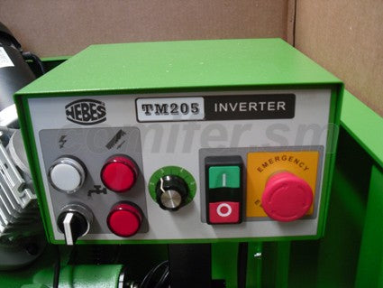 Segatrice a nastro Nebes TM205 - Inverter monofase