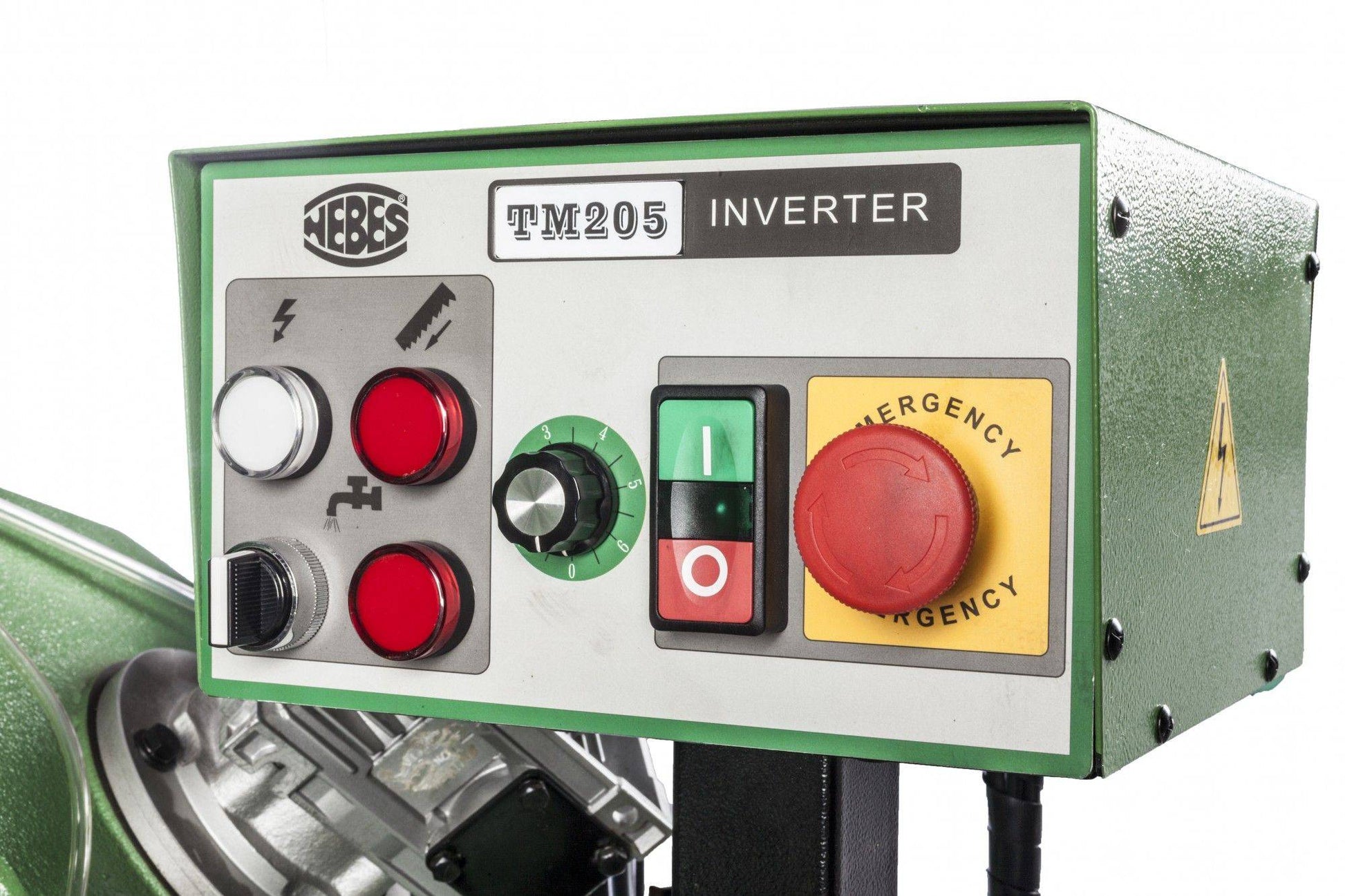 Segatrice a nastro Nebes TM205 - Inverter monofase