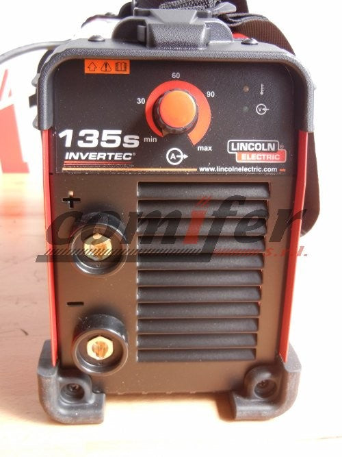 Saldatrice inverter Lincoln Electric Invertec 135S (120 A) con cavi