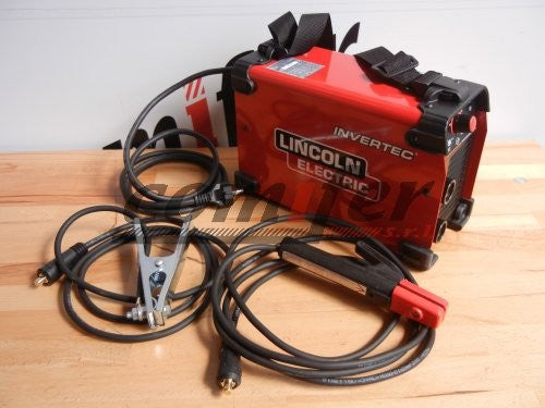 Saldatrice inverter Lincoln Electric Invertec 135S (120 A) con cavi