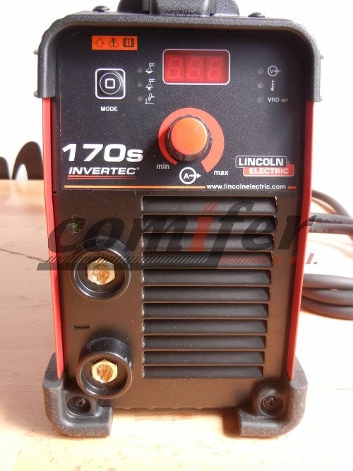 Saldatrice inverter Lincoln Electric Invertec 170S (160 A) senza cavi