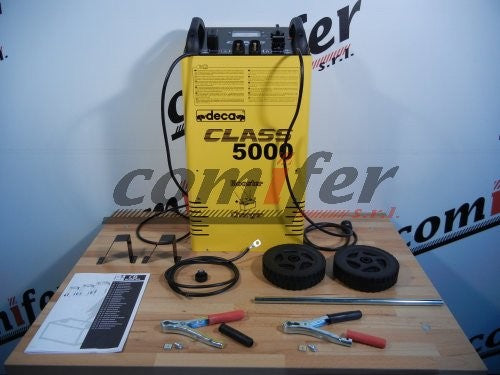 Avviatore caricabatterie 12-24V - Deca CLASS BOOSTER 5000 (carica 105 A - avviamento 700 A