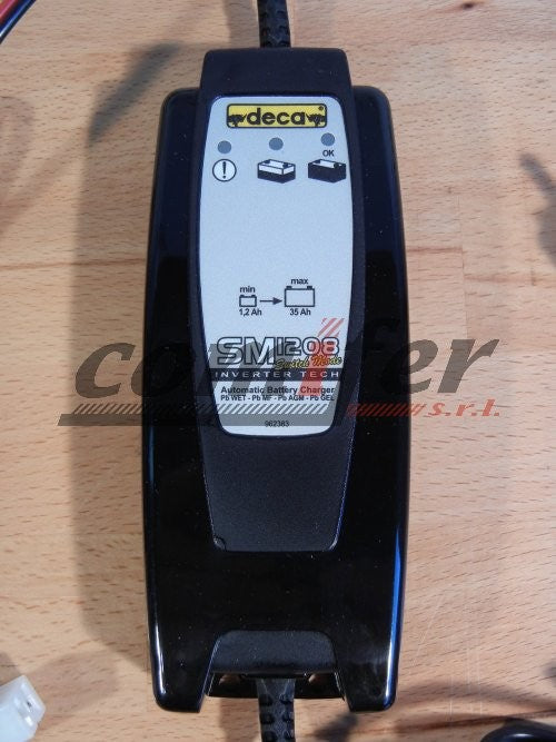 Caricabatterie mantenitore inverter 12V Deca SM 1208