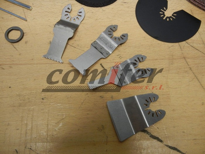 Utensile multifunzione vibrante Dewalt DWE315KT - 37 accessori