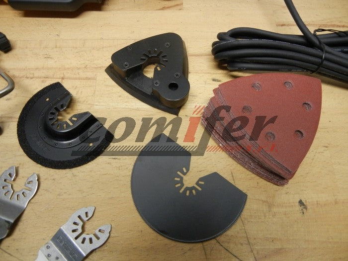 Utensile multifunzione vibrante Dewalt DWE315KT - 37 accessori