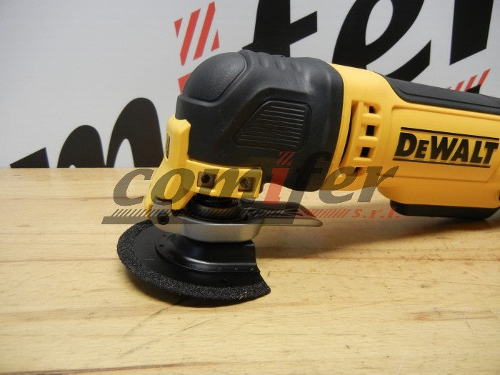 Utensile multifunzione vibrante Dewalt DWE315KT - 37 accessori
