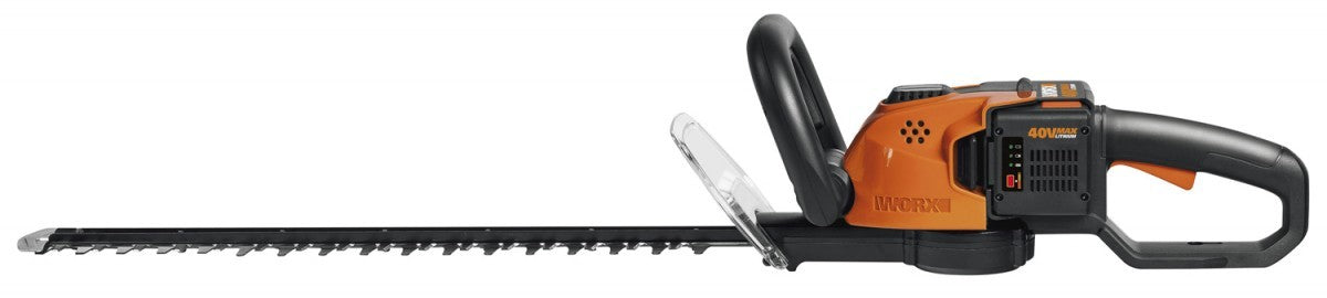 Tagliasiepi a batteria 40V 2Ah Worx WG268E - completo di batteria e caricabatterie