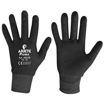 Guanti Poliuretano nero