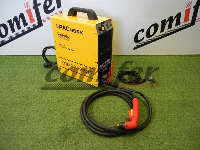 Taglio al plasma INVERTER con compressore integrato Deca I-PAC 1235K