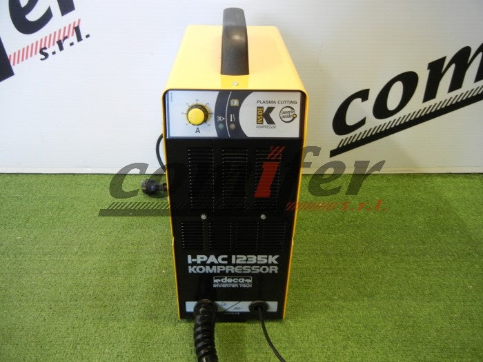 Taglio al plasma INVERTER con compressore integrato Deca I-PAC 1235K