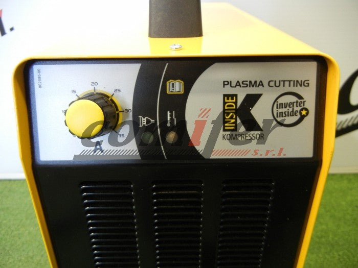 Taglio al plasma INVERTER con compressore integrato Deca I-PAC 1235K