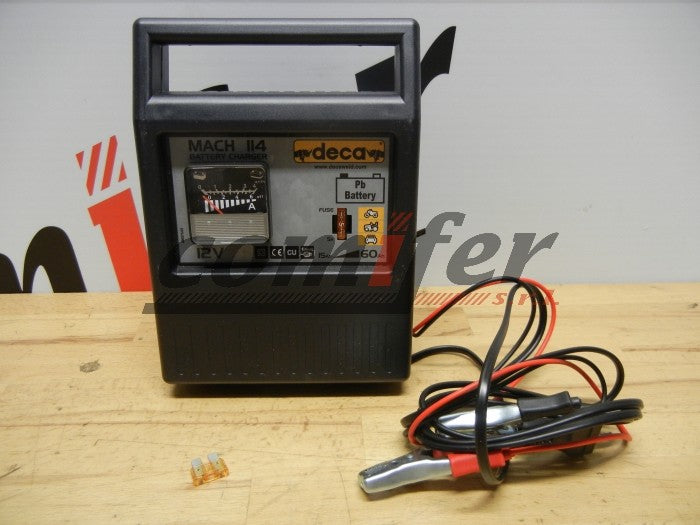 Caricabatterie elettromeccanico 12V Deca MACH 114