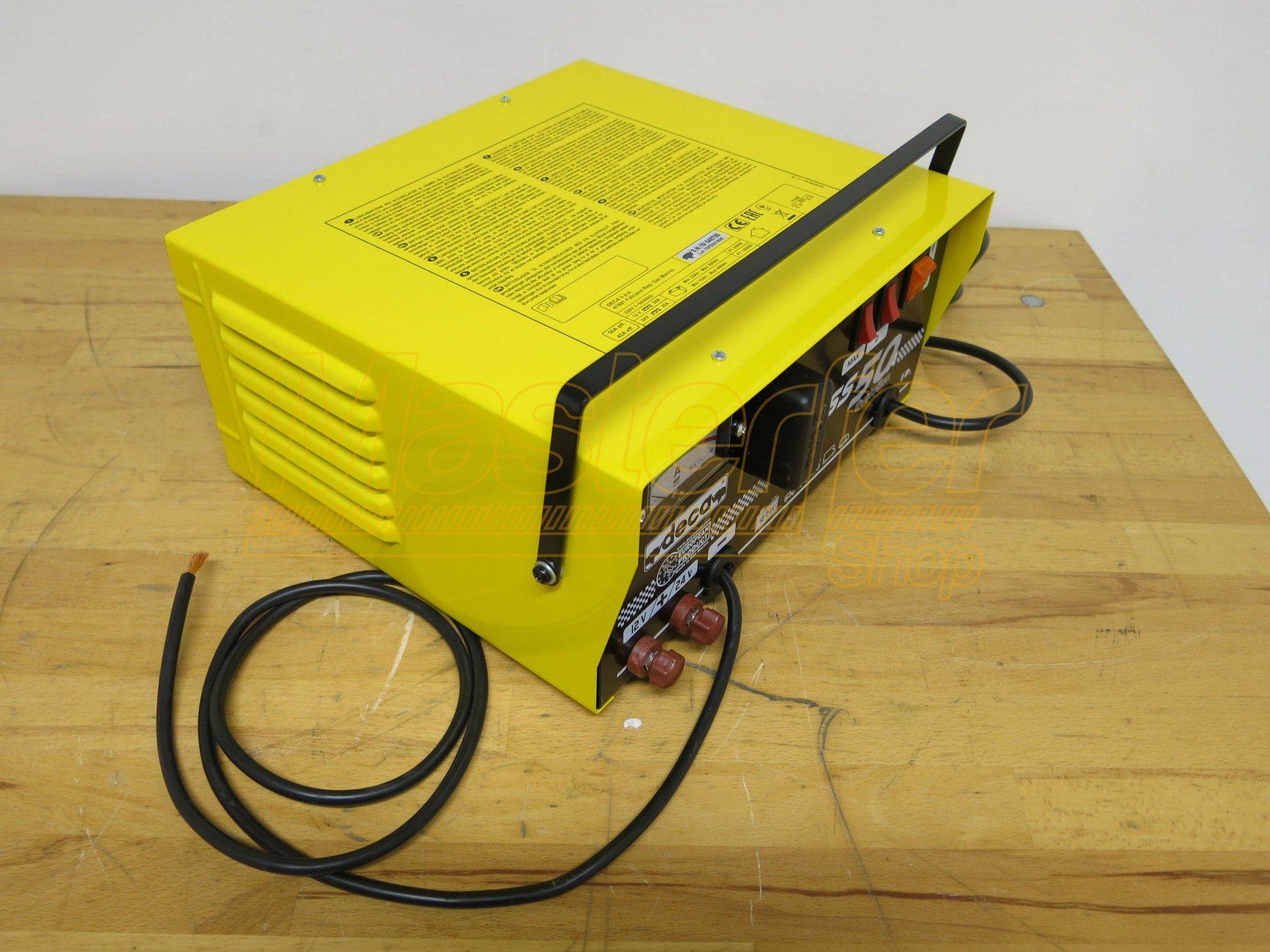 Caricabatterie elettromeccanico 12-24V Deca CLASS 50A