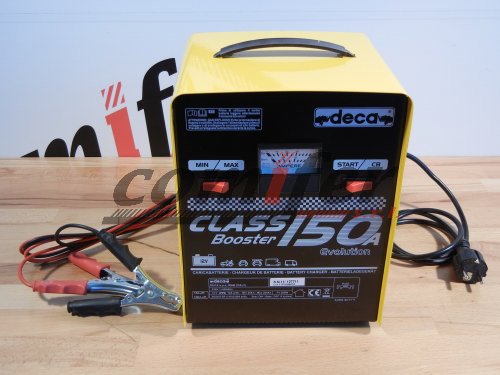 Avviatore rapido caricabatteria 12V Deca CLASS BOOSTER 150A jump starter auto