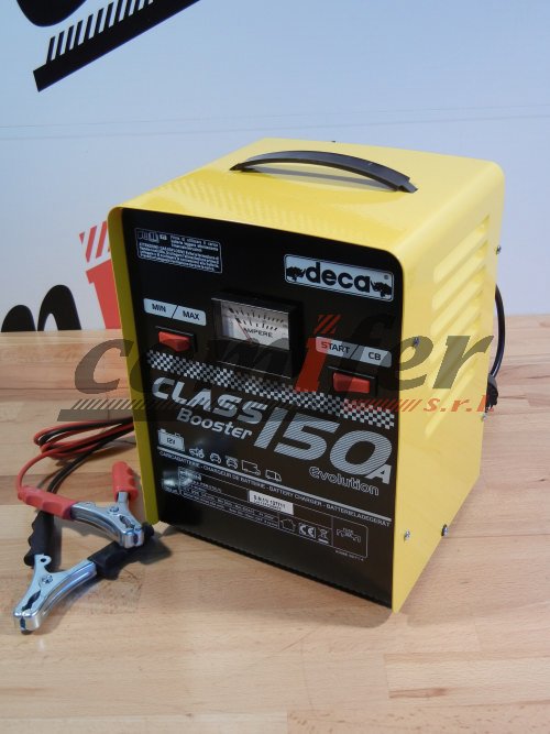 Avviatore rapido caricabatteria 12V Deca CLASS BOOSTER 150A jump starter auto