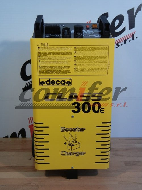 Avviatore caricabatterie 12-24V - Deca CLASS BOOSTER 300E 