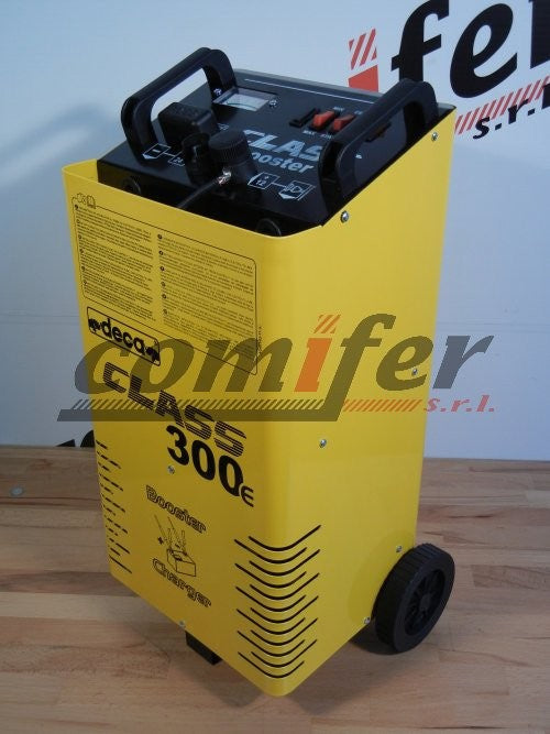 Avviatore caricabatterie 12-24V - Deca CLASS BOOSTER 300E 