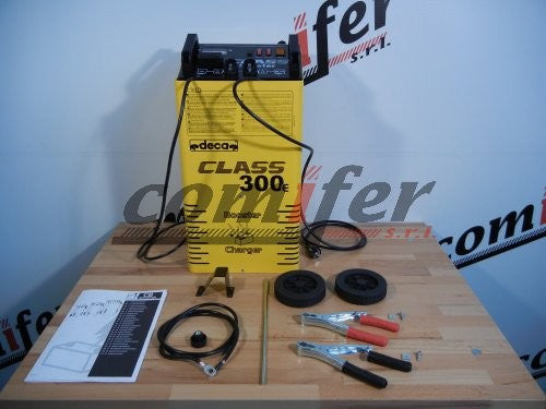 Avviatore caricabatterie 12-24V - Deca CLASS BOOSTER 300E 