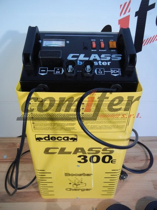 Avviatore caricabatterie 12-24V - Deca CLASS BOOSTER 300E 