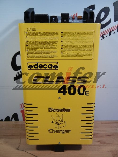 Avviatore caricabatterie 12-24V - Deca CLASS BOOSTER 400E