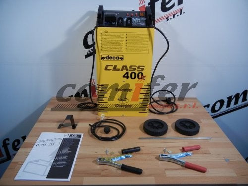 Avviatore caricabatterie 12-24V - Deca CLASS BOOSTER 400E