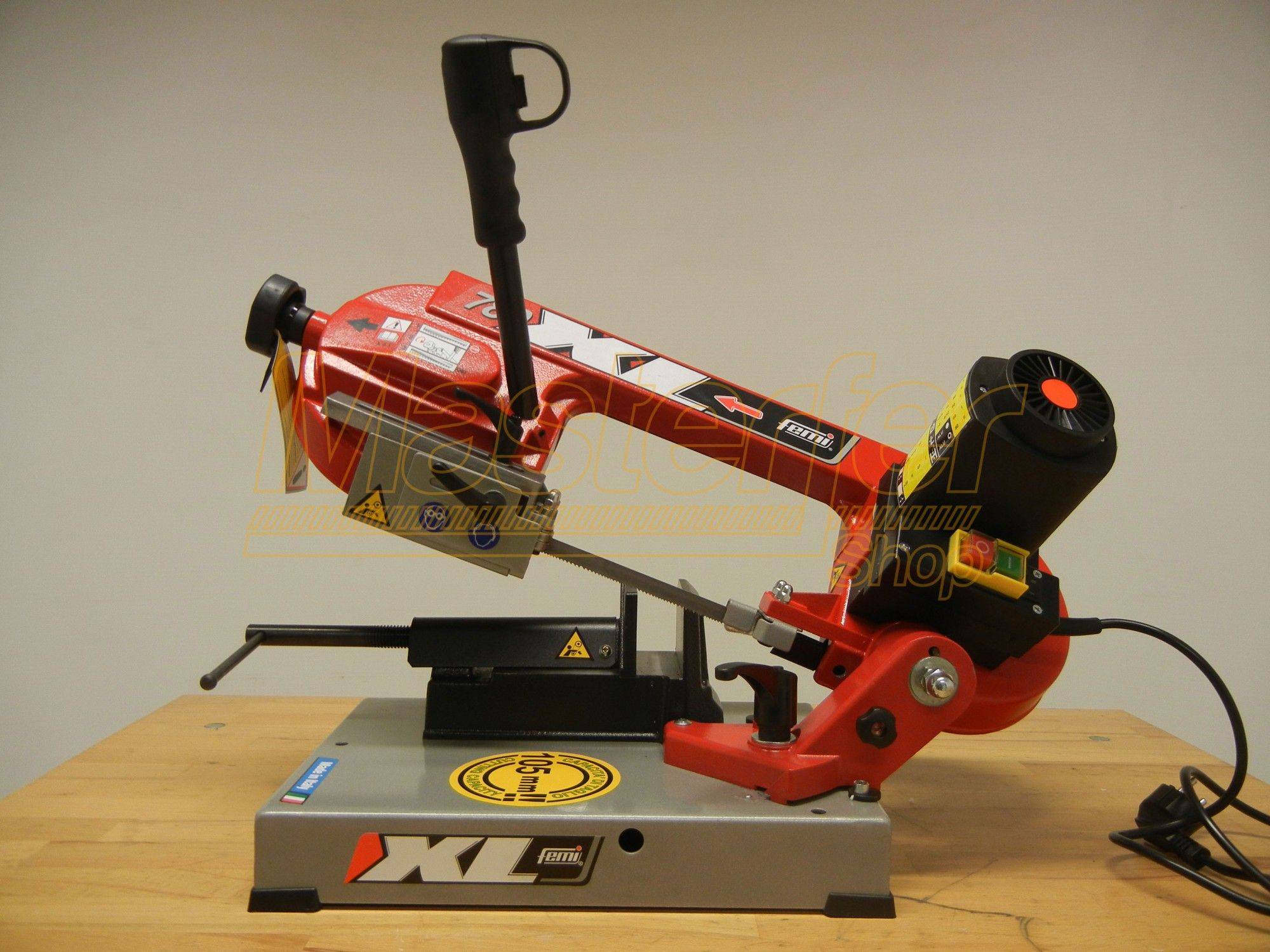 Segatrice troncatrice a nastro Femi 780 XL