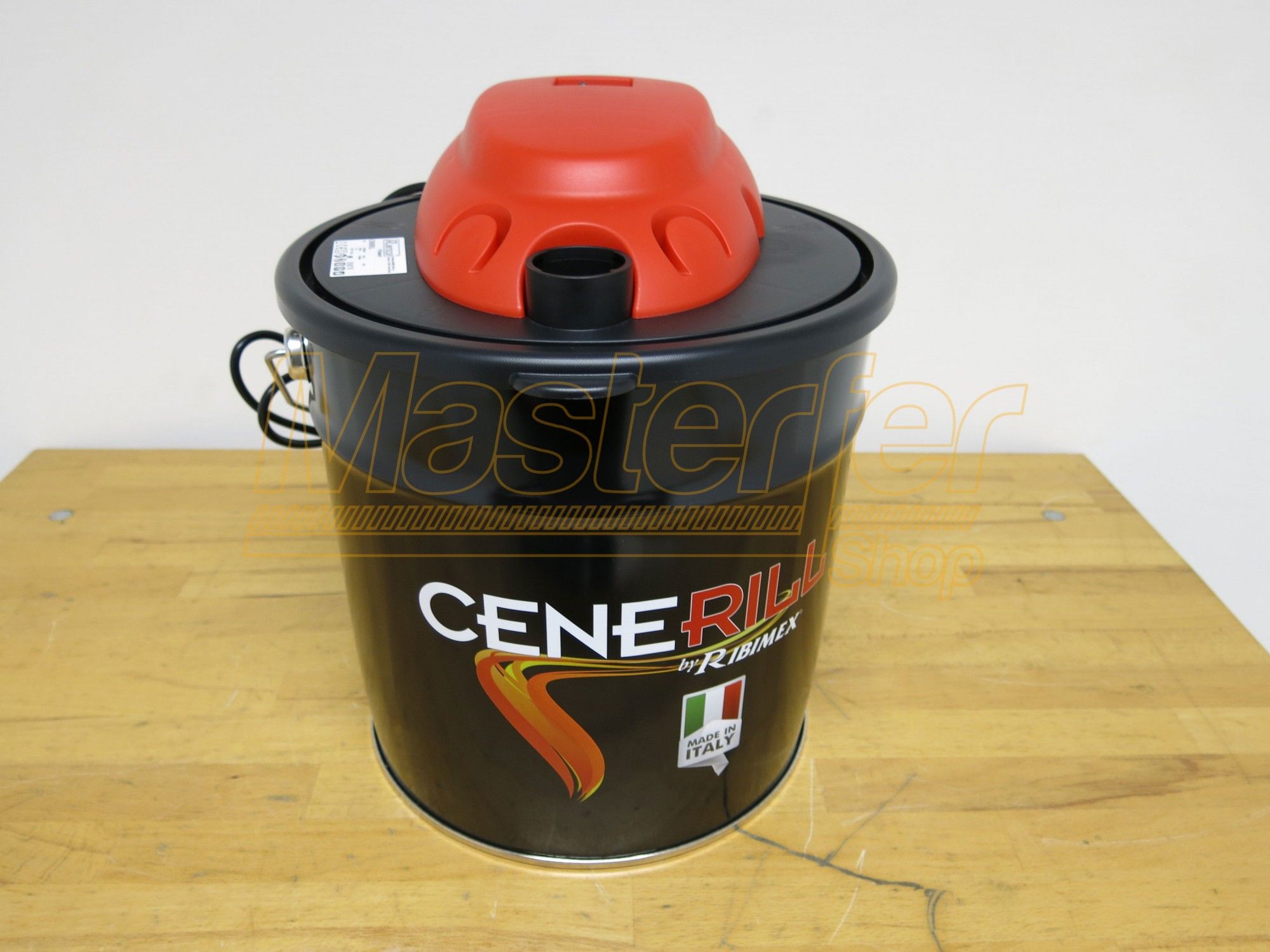 Aspiracenere Ribitech CENERILL - 1000 watt - 18 litri