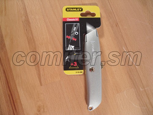 Coltello taglierino Cutter Stanley Professionale 10-099 professionale
