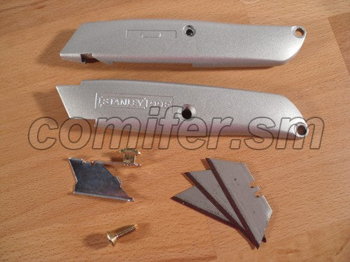 Coltello taglierino Cutter Stanley Professionale 10-099 professionale