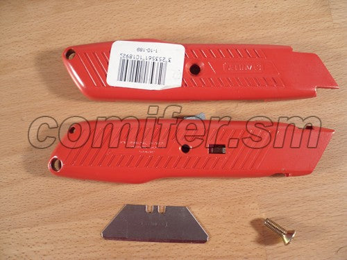 Coltello Cutter Stanley Antinfortunistica 10-189 (Default)
