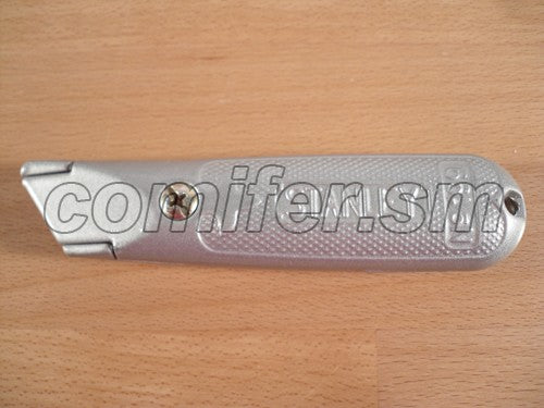 Coltello taglierino Cutter Stanley Lega di Zinco 10-199 professionale