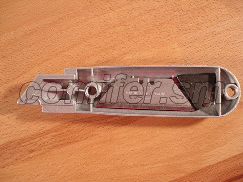 Coltello taglierino Cutter Stanley Lega di Zinco 10-199 professionale