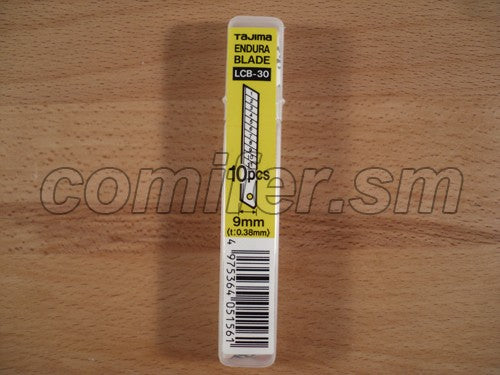 Lame taglierino Cutter Tajima 9mm LCB30 (10Pz)