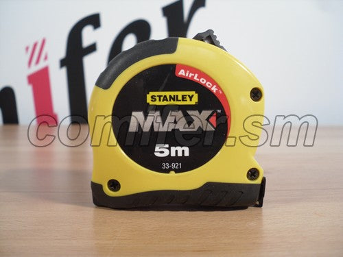 Flessometro 5 metri Stanley Max 33-921