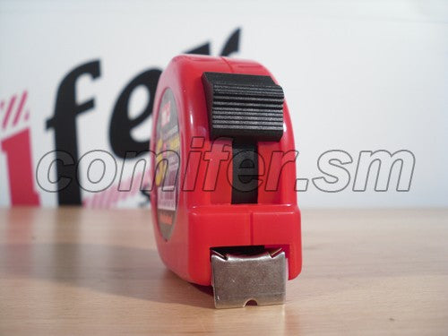 Flessometro 5 metri MP Fluorescent 0559519